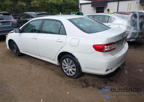 2012 Toyota Corolla Le from USA, damaged, VIN 2T1BU4EE3CC755128